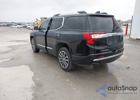 2021 GMC Acadia Fwd Denali from USA, damaged, VIN 1GKKNPLS2MZ200030